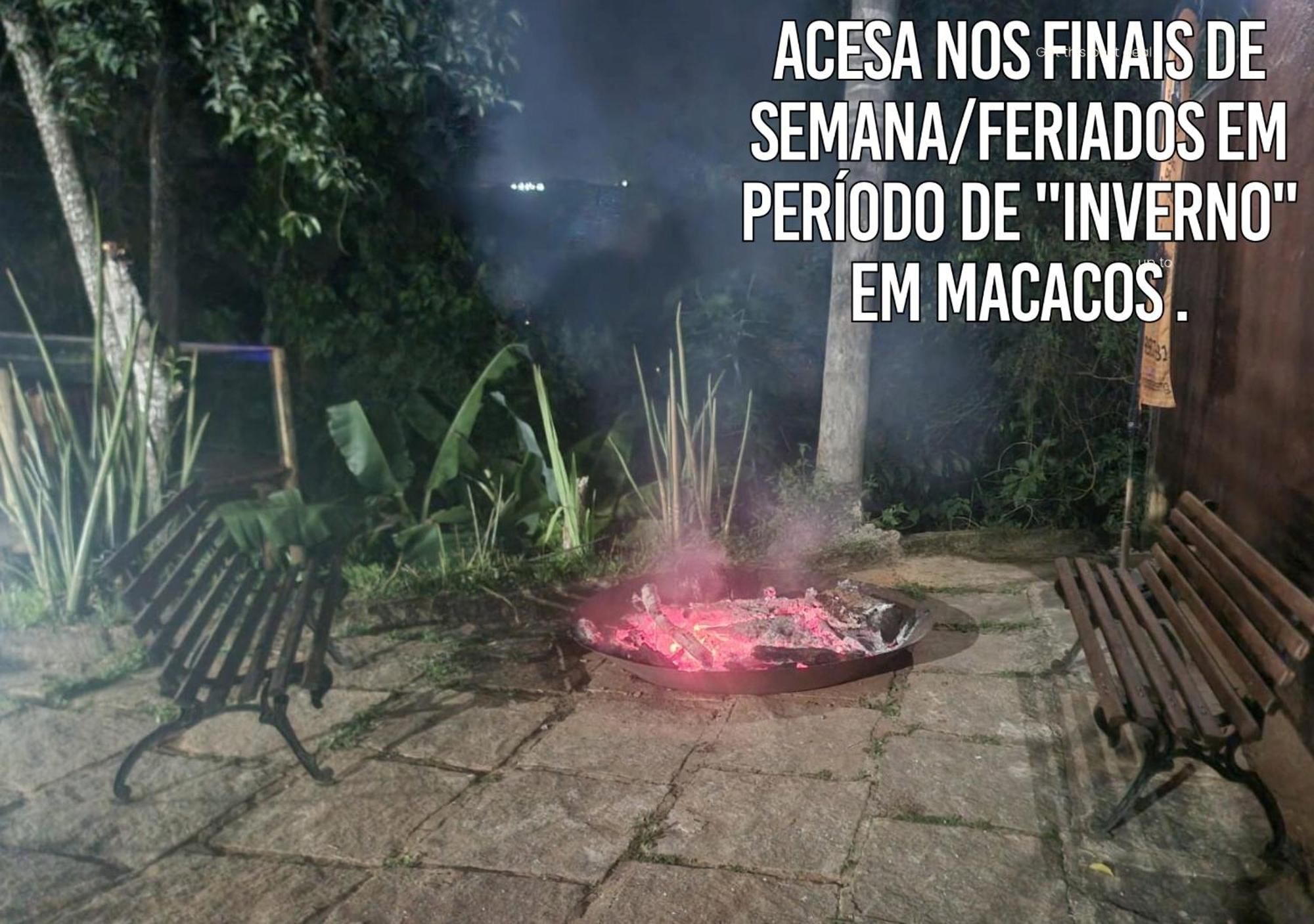 Pousada Do Rodrigo Macacos  Exterior foto